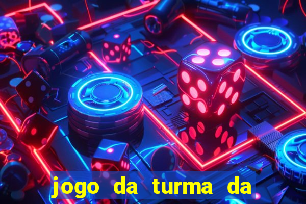 jogo da turma da monica a festa assombrada